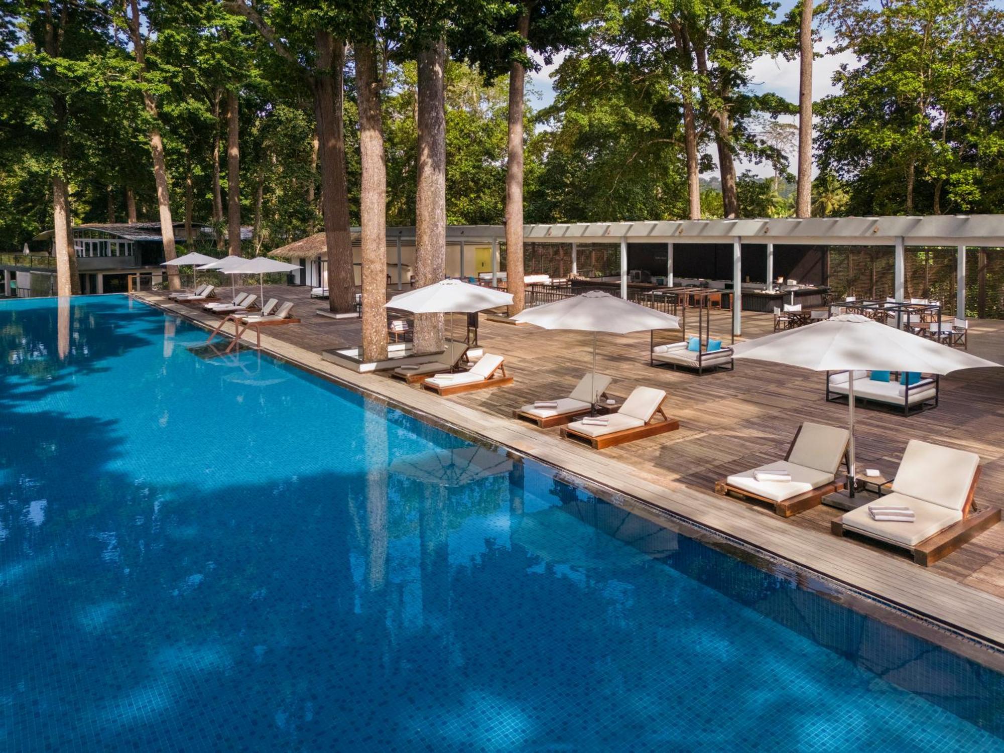 Taj Exotica Resort & Spa, Andamans Radhanagar beach 外观 照片